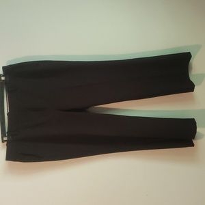 Tommy Hilfiger Black Wide Leg Trouser